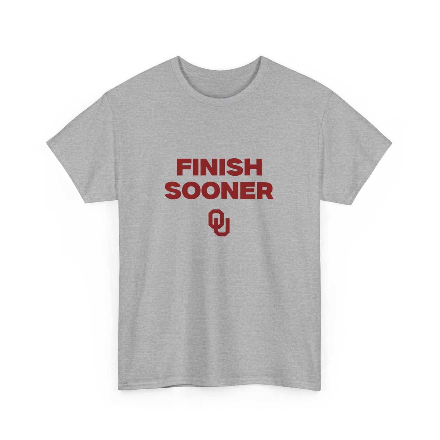 Finish Sooner Shirt