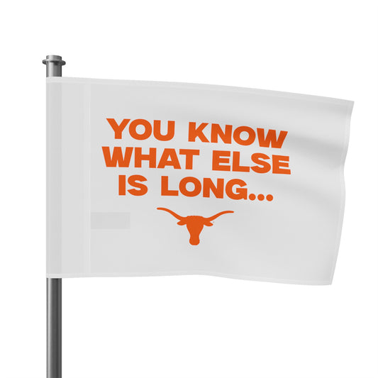 You Know what else is long flag