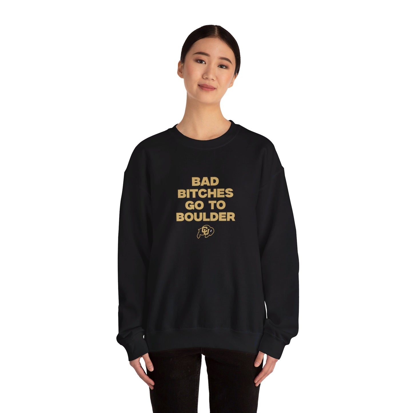 Bad B Go to Boulder Crewneck