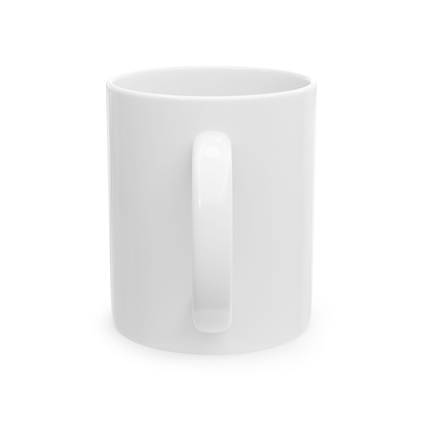 I beat men mug