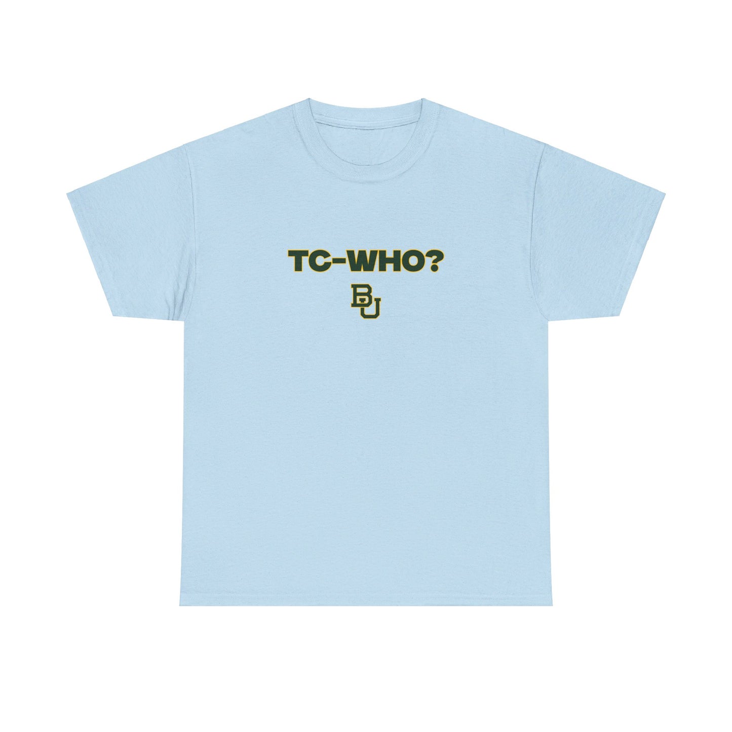 TCwho Shirt