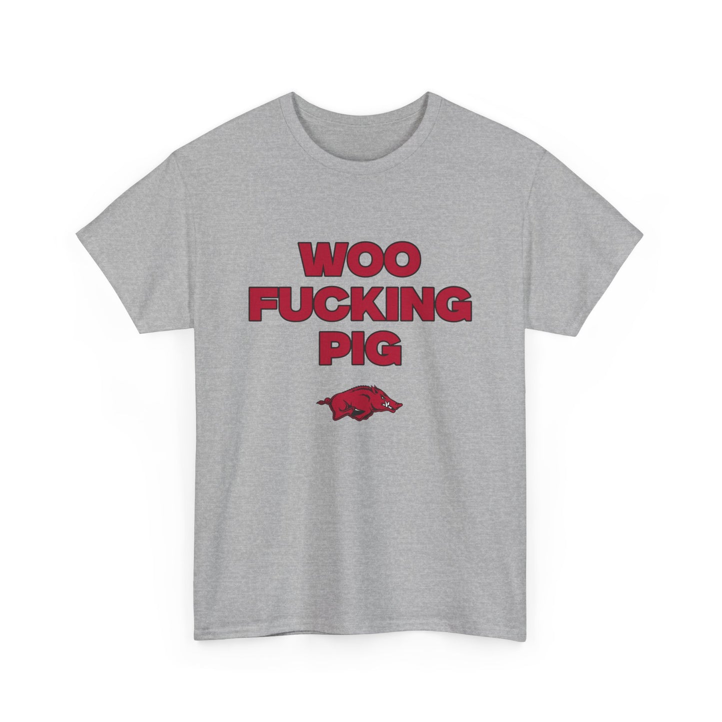 Woo F****** Pig Shirt