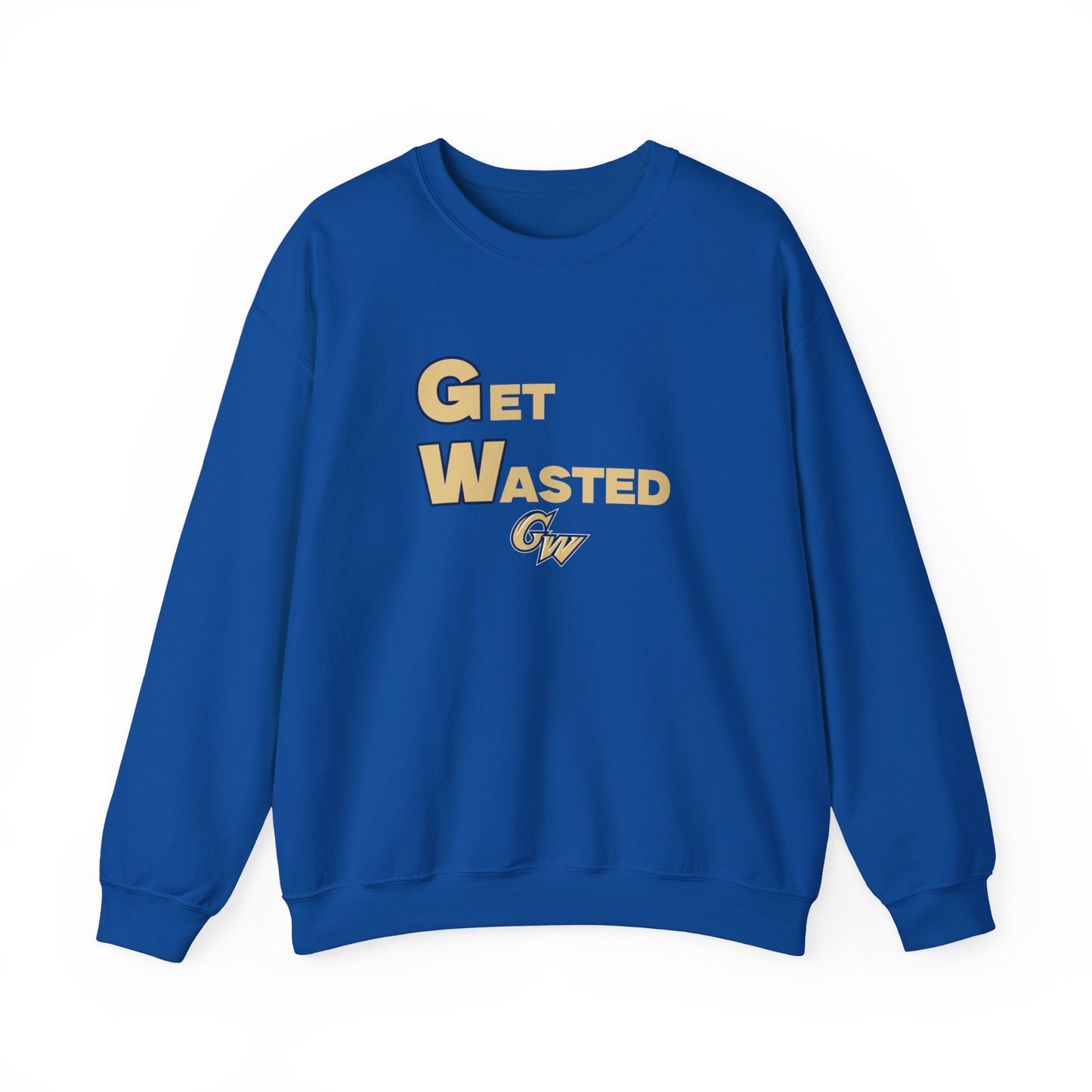 Get Wasted Crewneck