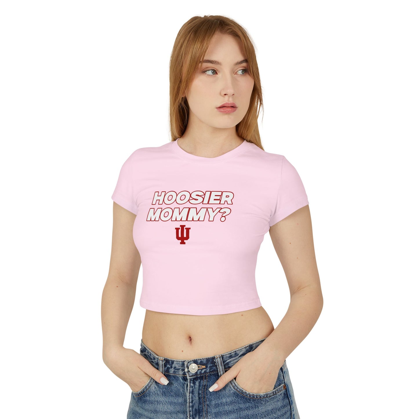 Hoosier mommy baby tee