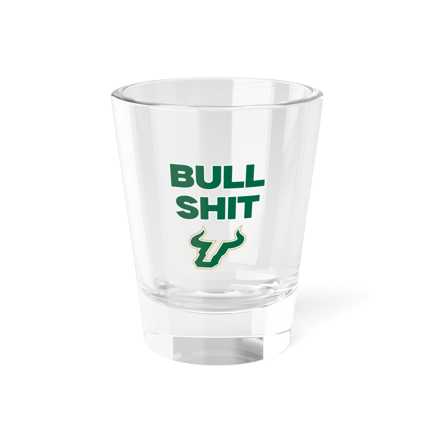 USF BS Shot Glass, 1.5oz