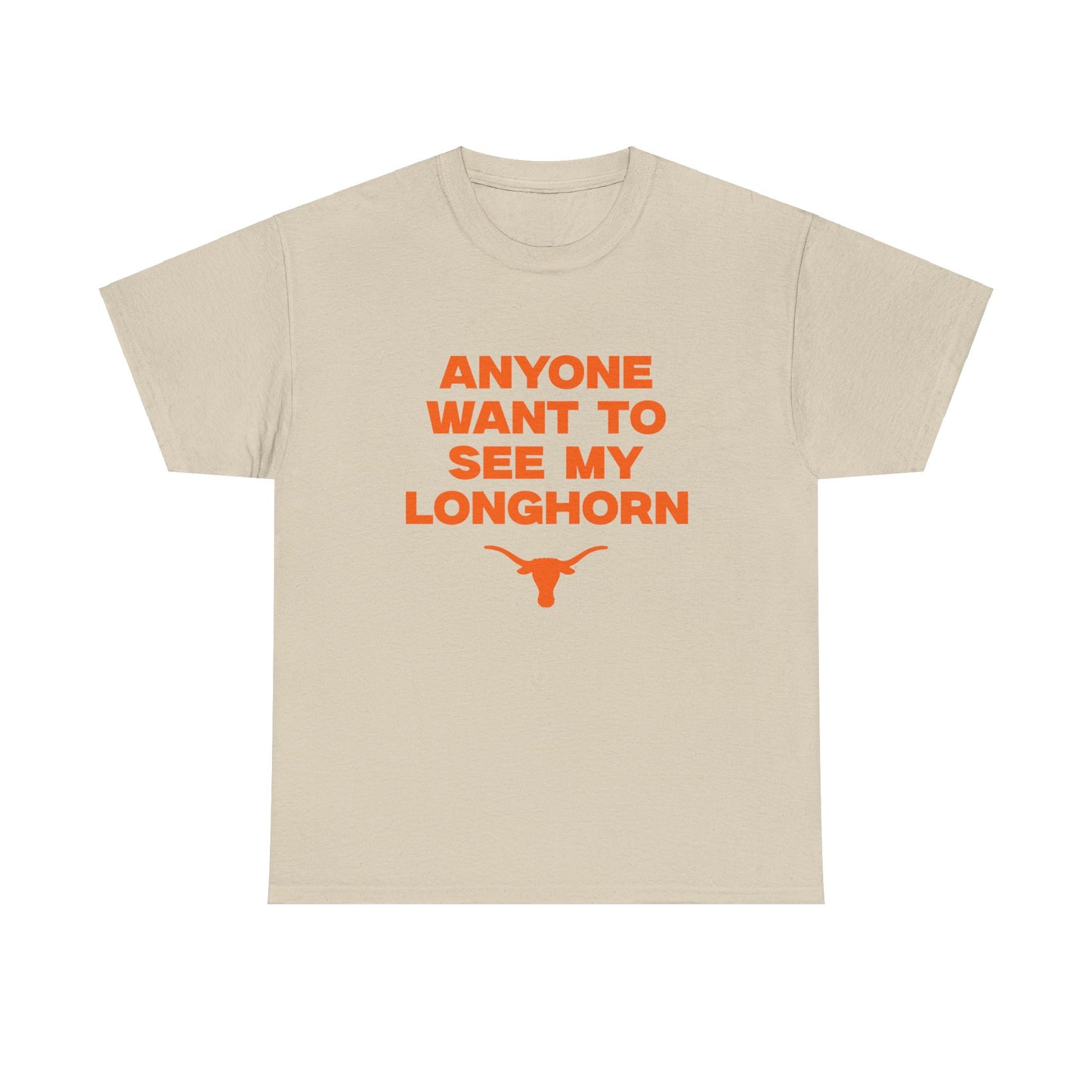 Anyone Want to See my Longhorn Shirt