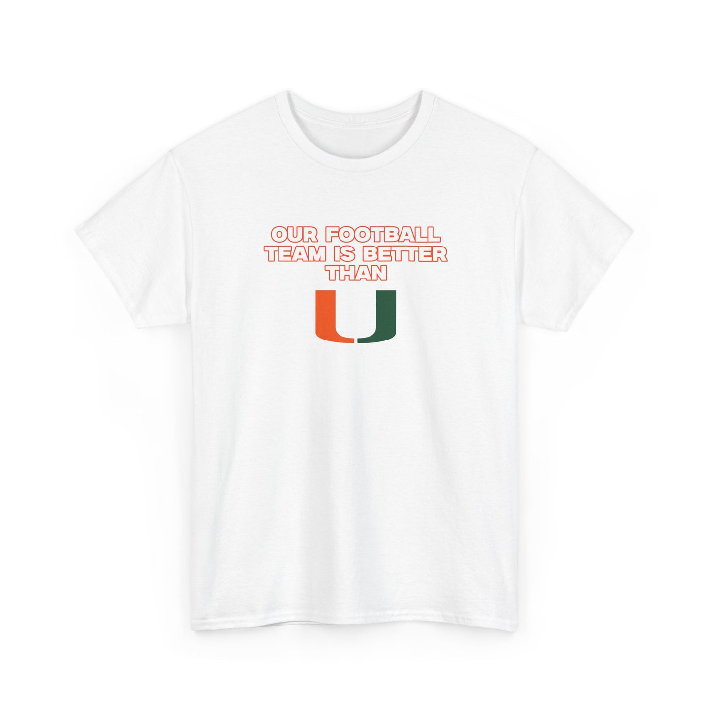 UM Football shirt