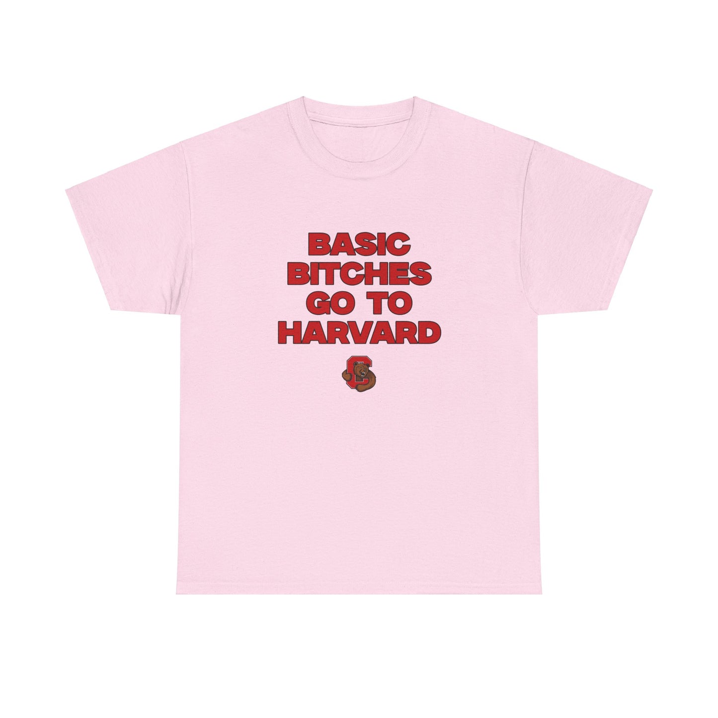 Basic B Go to Harvard Shirt