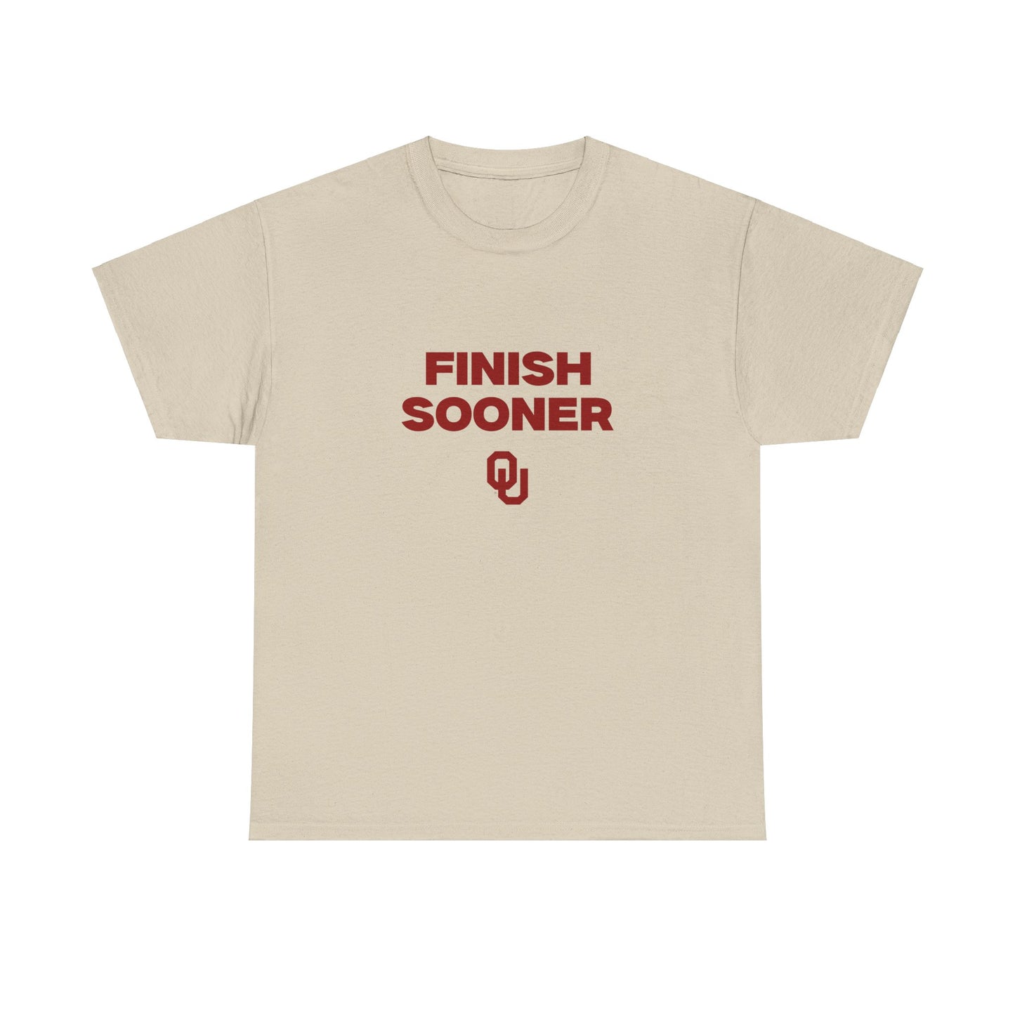 Finish Sooner Shirt