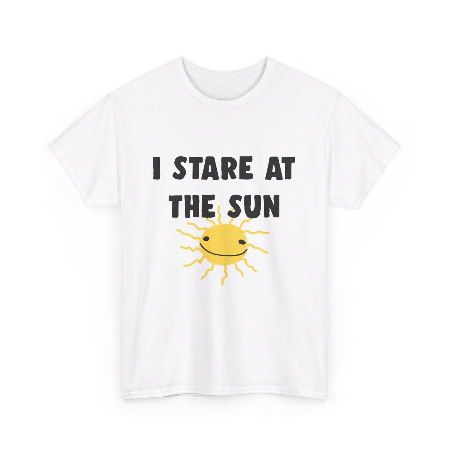 I stare at the sun shirt