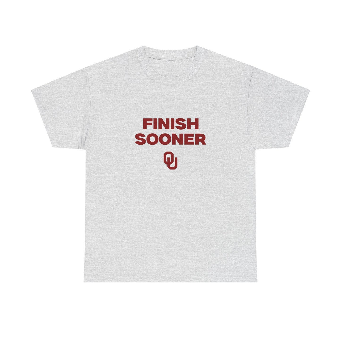 Finish Sooner Shirt