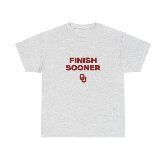 Finish Sooner Shirt