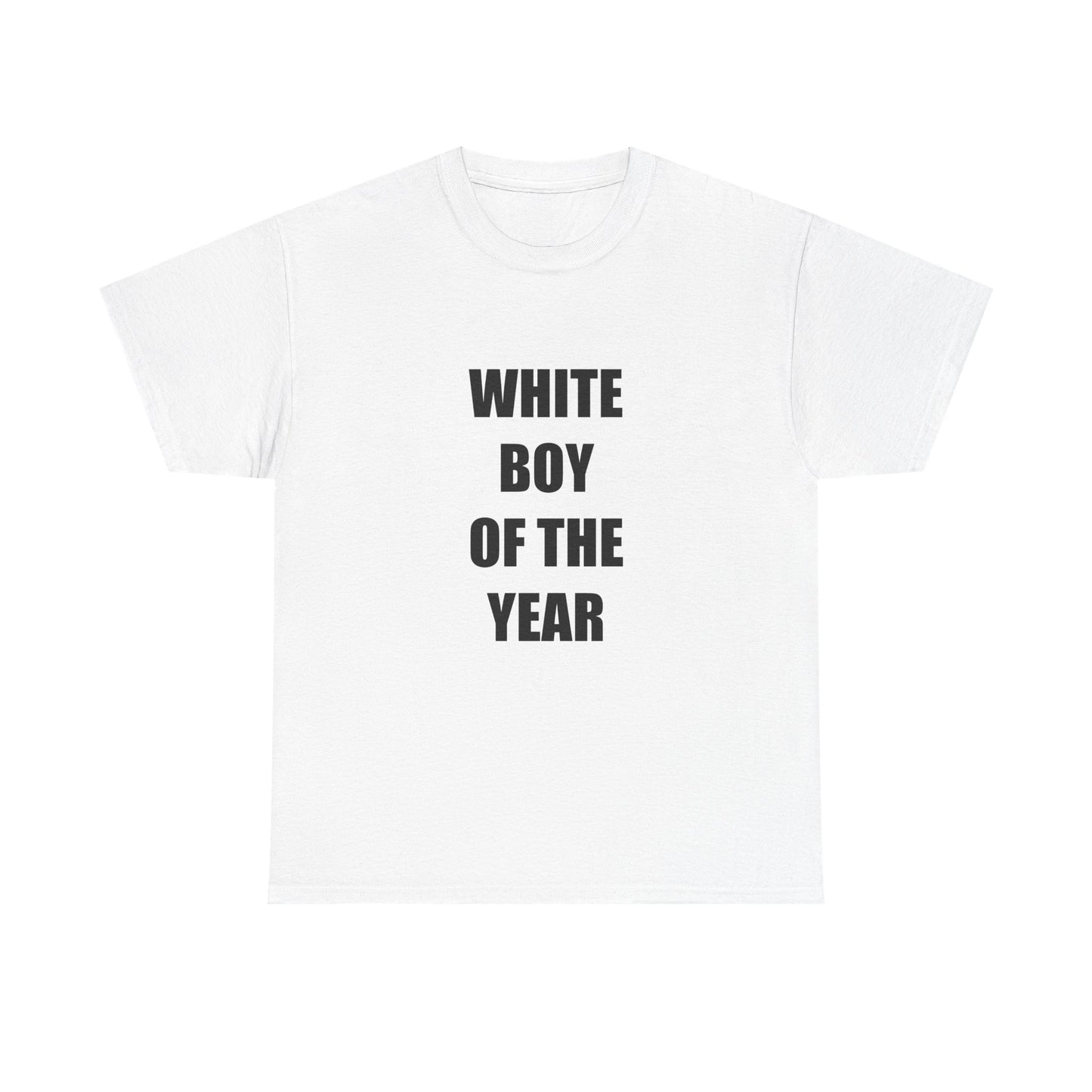 White Boy of The Year Tshirt