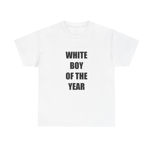 White Boy of The Year Tshirt