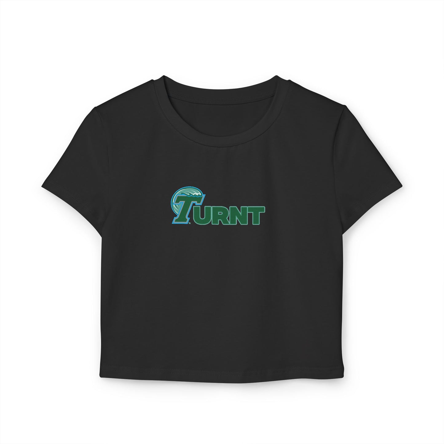 Turnt Tulane Baby Tee