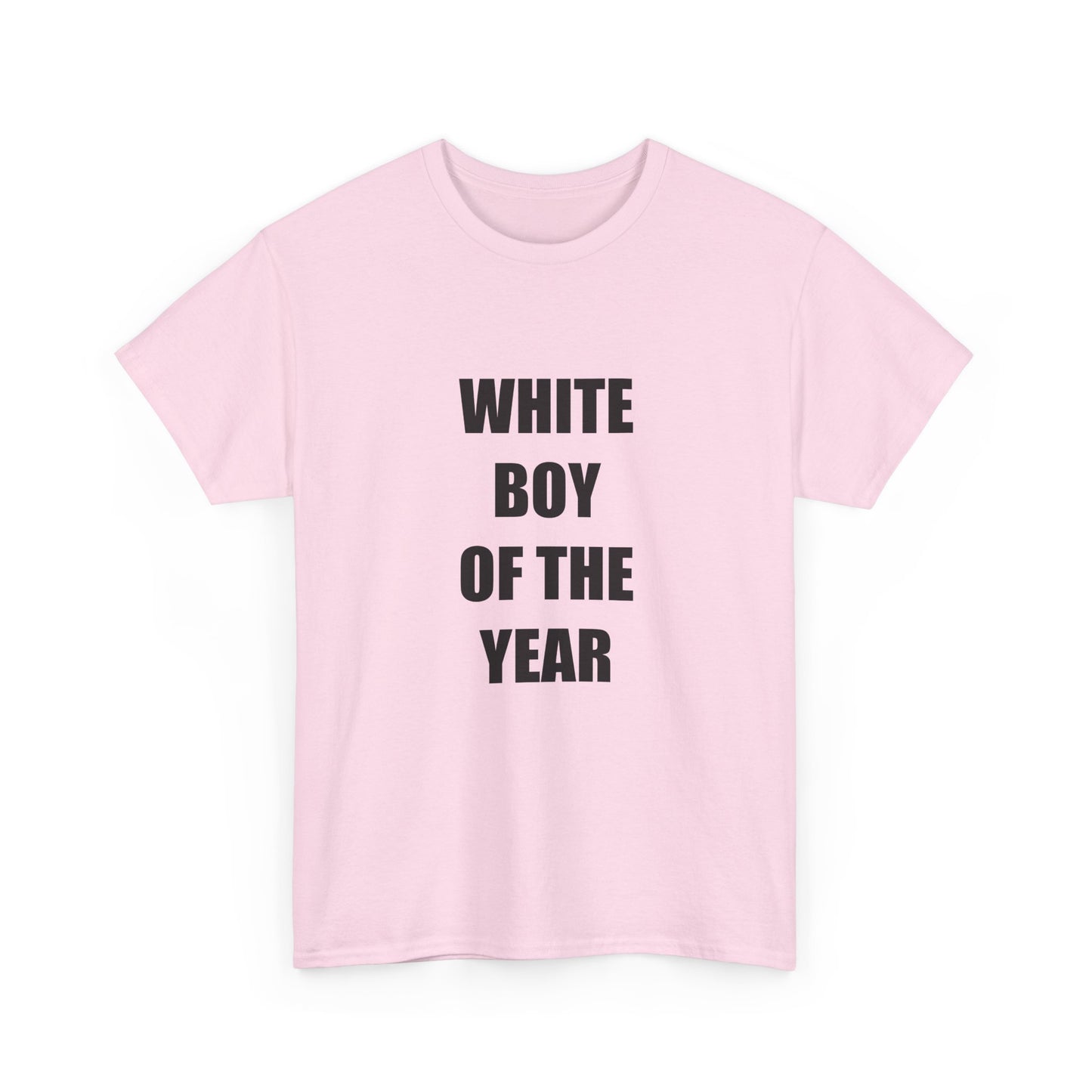White Boy of The Year Tshirt