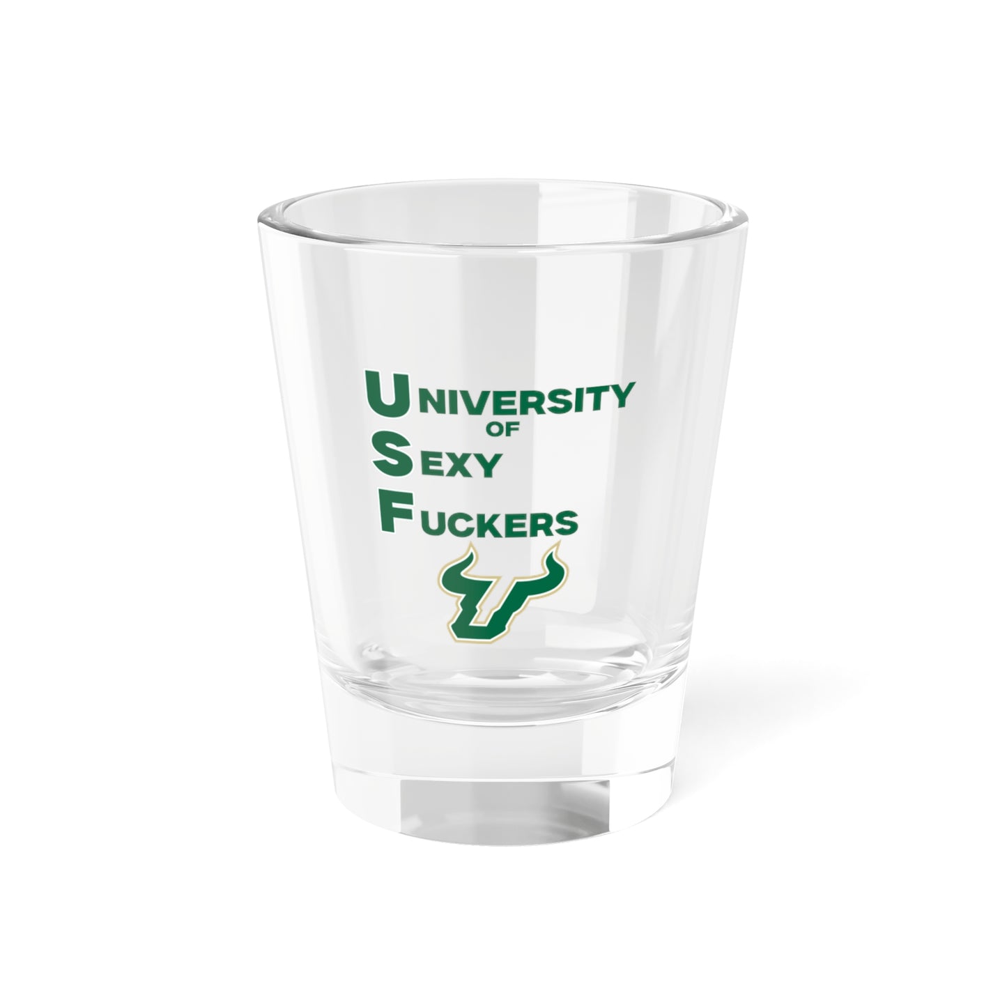 USF Shot Glass, 1.5oz