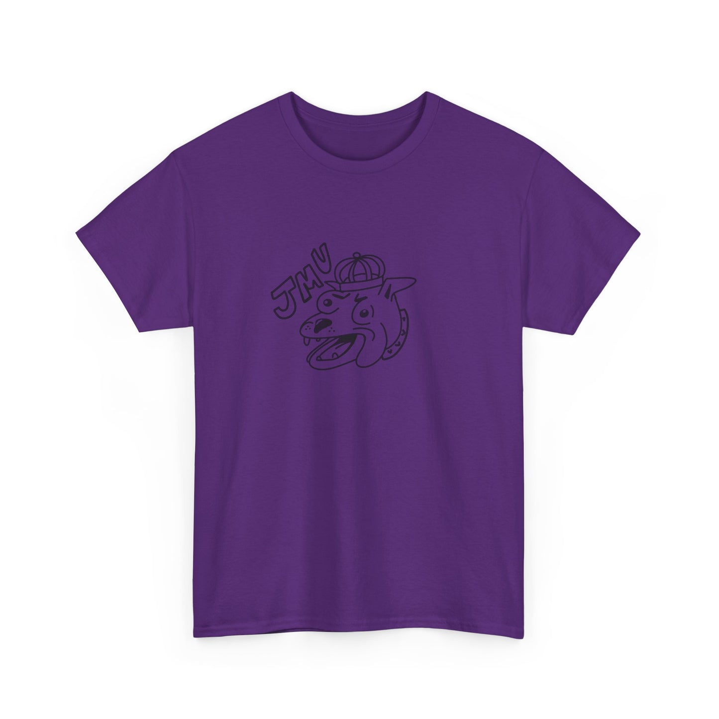 JMU doodle dog T-shirt