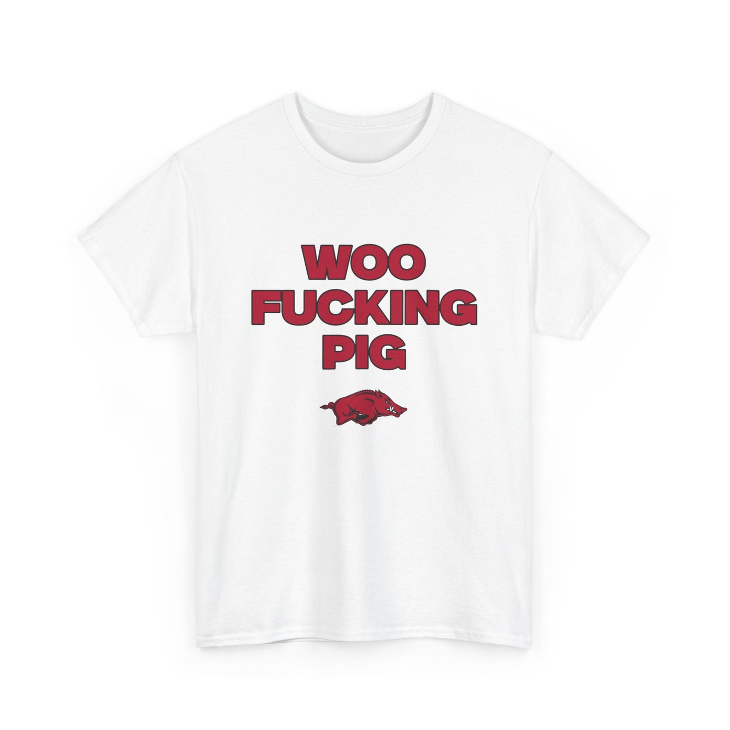 Woo F****** Pig Shirt