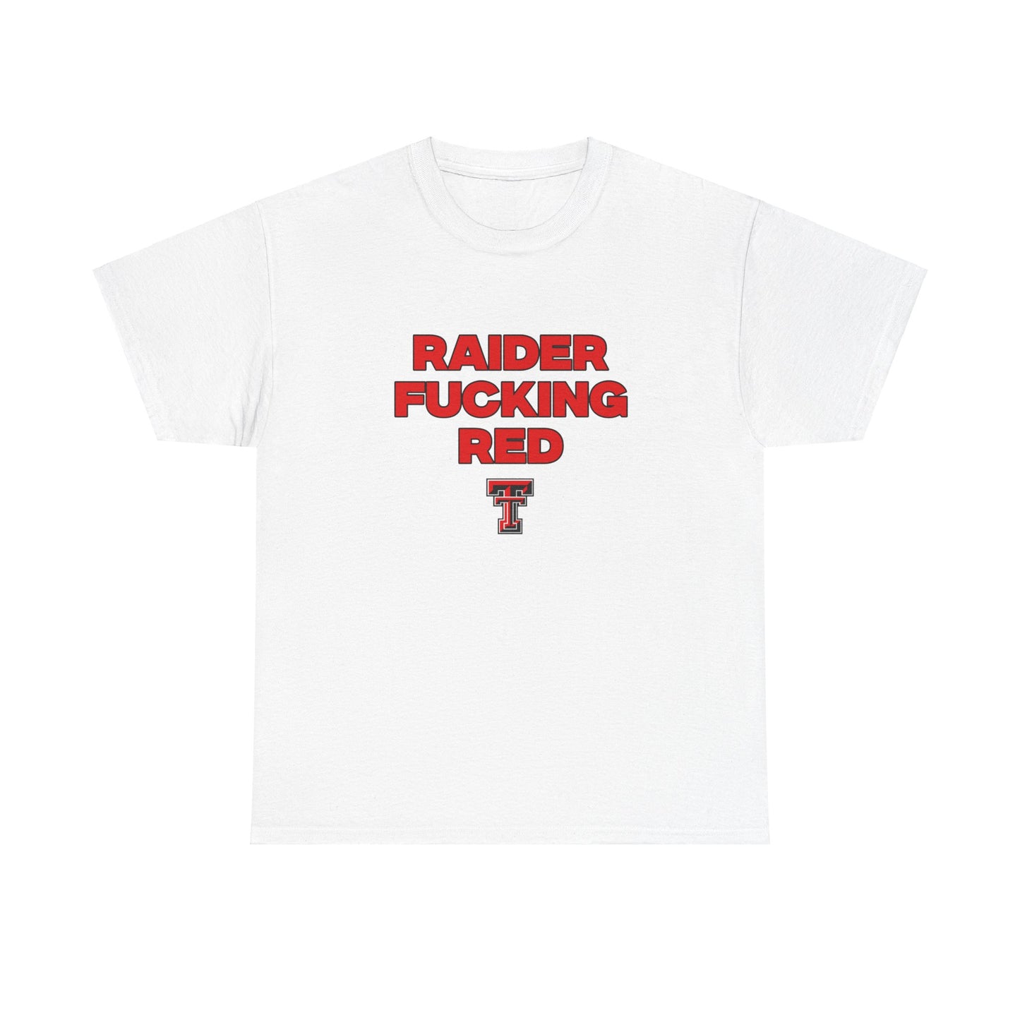 Raider F****** Red Shirt