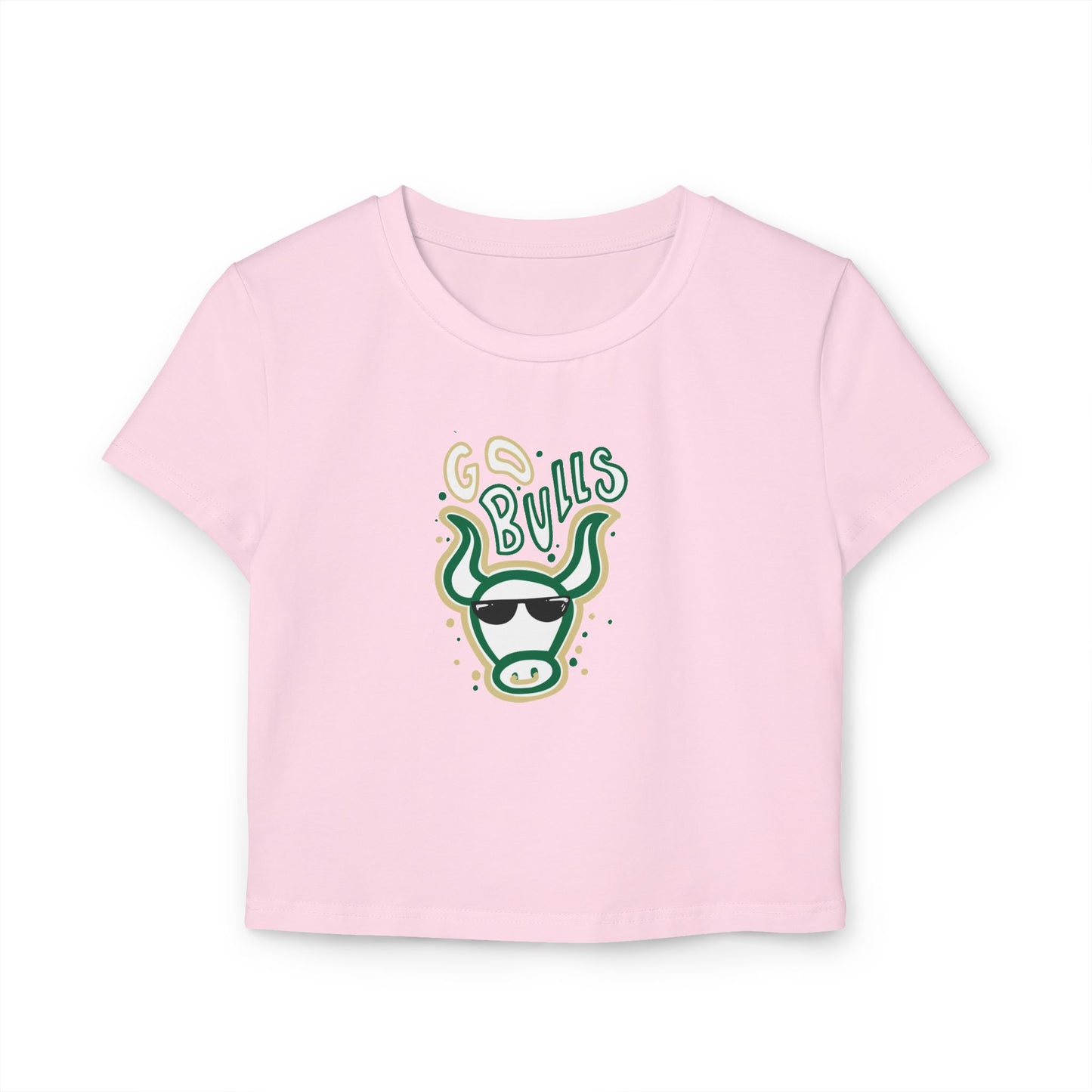 Go Bulls Baby Tee