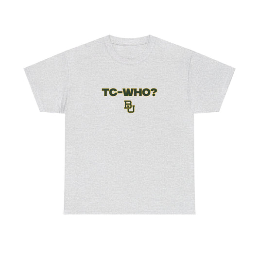 TCwho Shirt