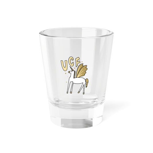 UCF Doodle Shot Glass, 1.5oz
