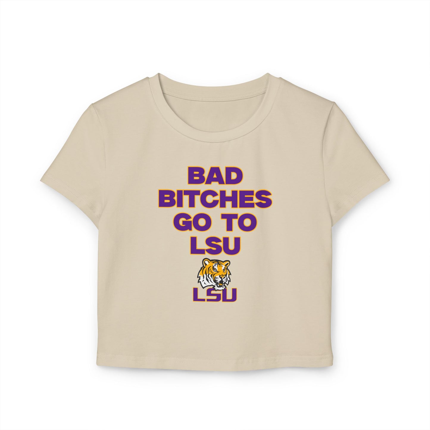 BB Go to LSU Baby Tee