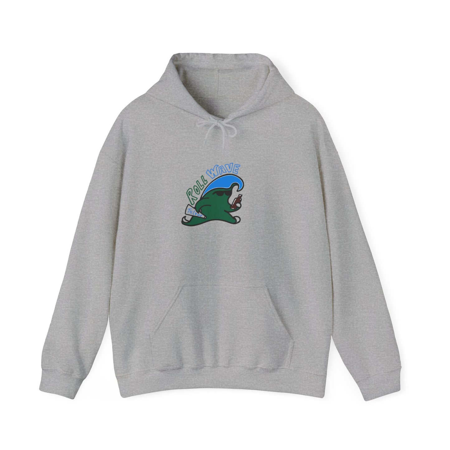 Roll Wave Hoodie