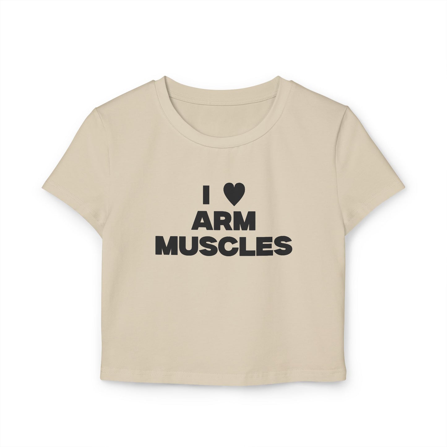 I love Arm Muscles Baby Tee