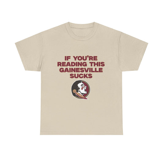 Gainesville sucks t shirt