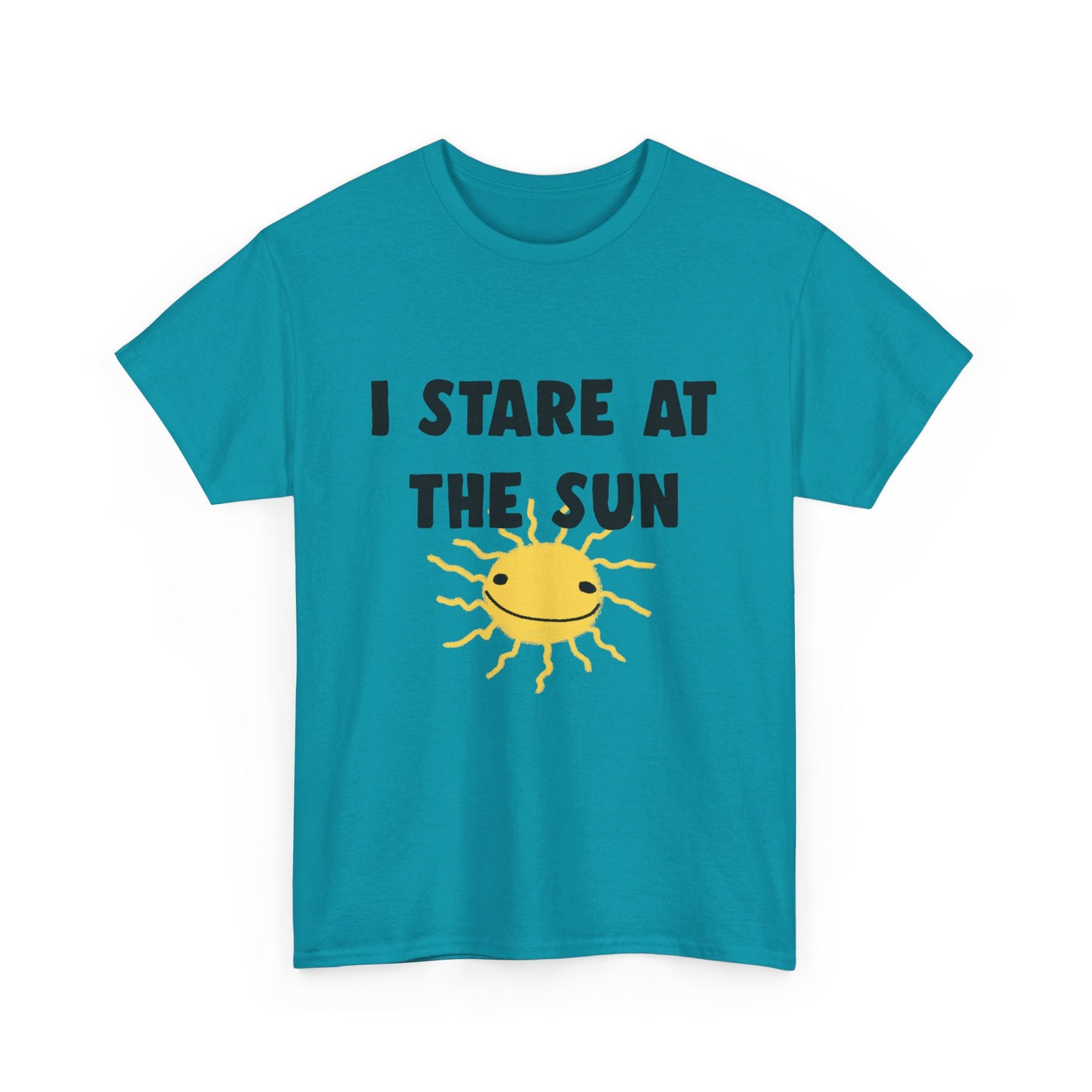 I stare at the sun shirt