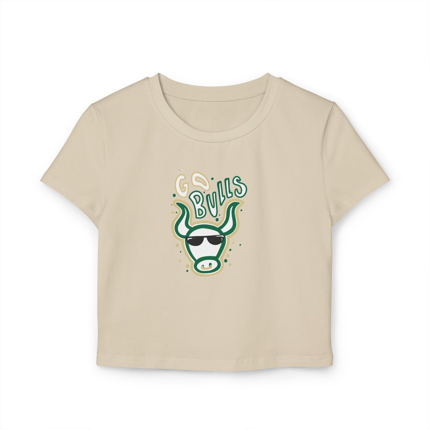 Go Bulls Baby Tee