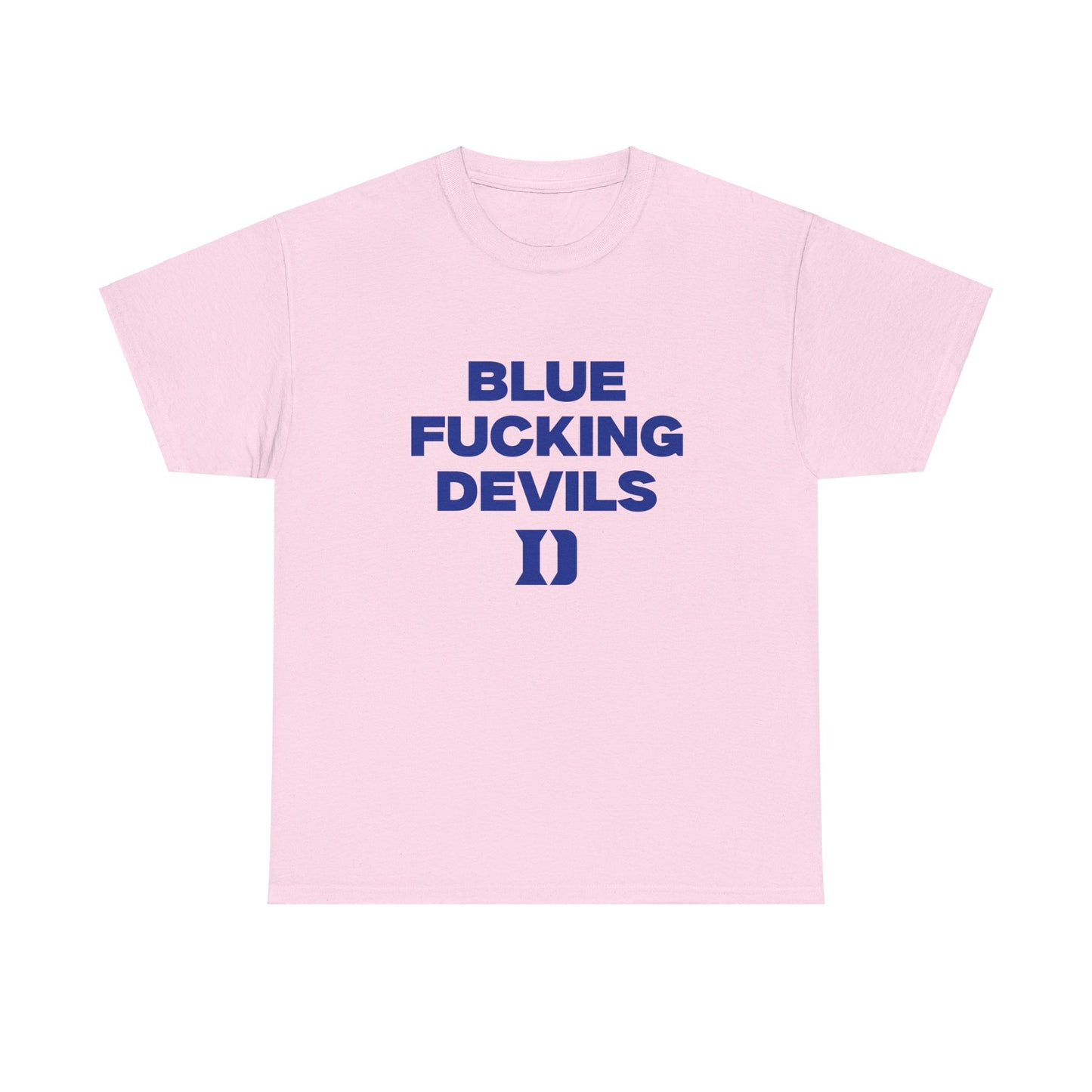 Blue F***** Devils Shirt