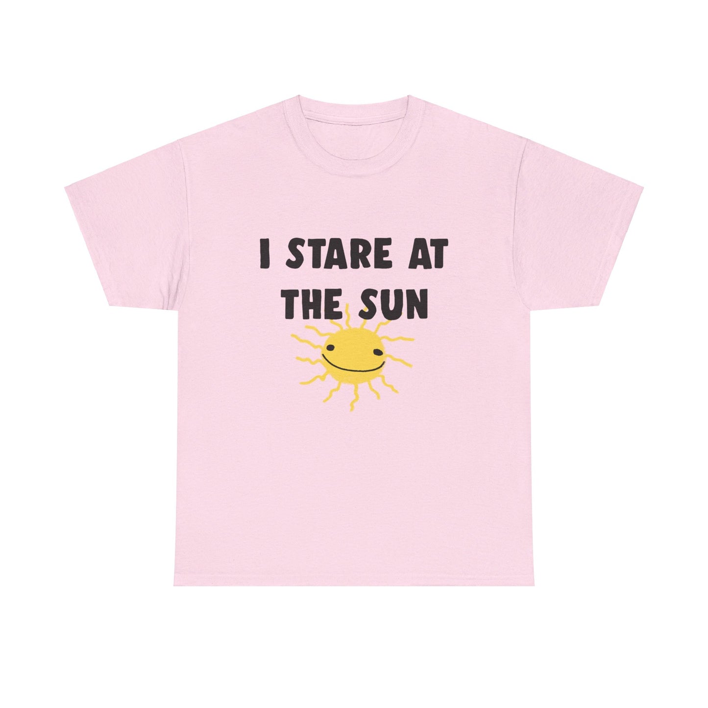 I stare at the sun shirt