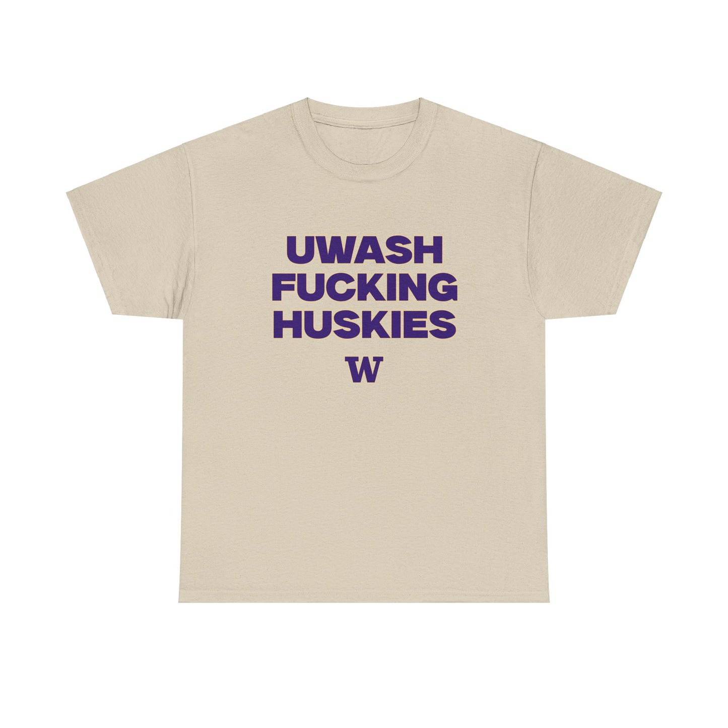 Uwash F****** Huskies Shirt