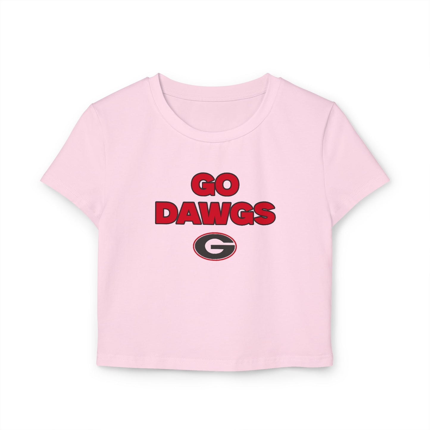 Go Dawgs baby tee