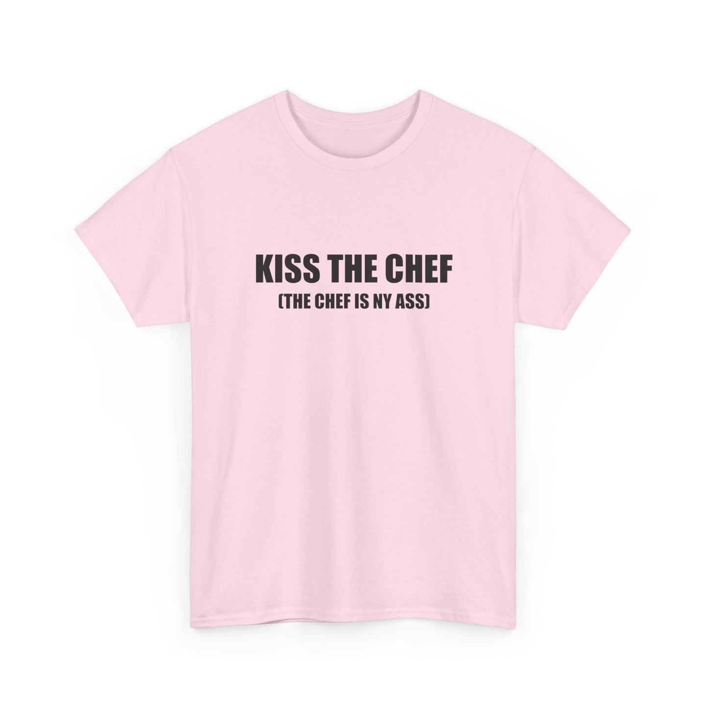 Kiss the Chef T-shirt