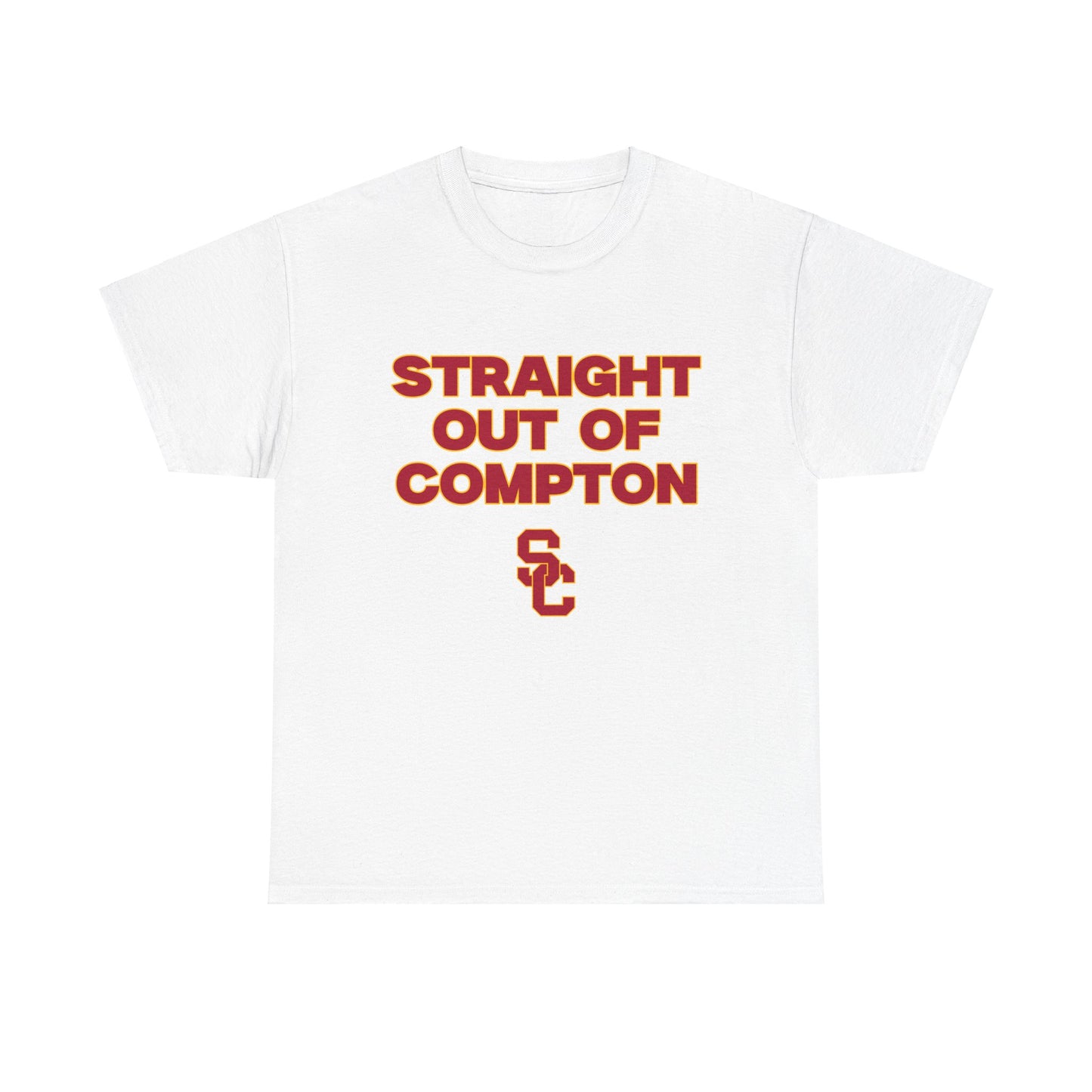 Straight out of Compton Shirt USC