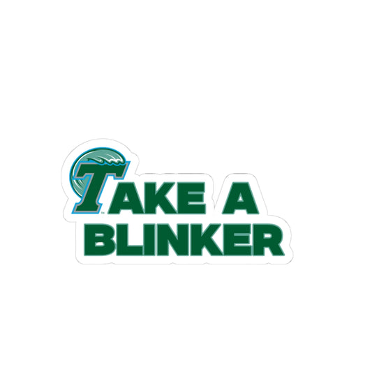 Take a Blinker Sticker