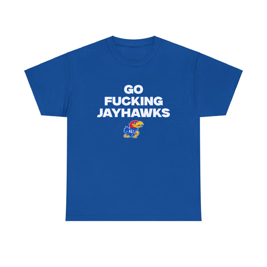 Go F***** Jayhawks Shirt