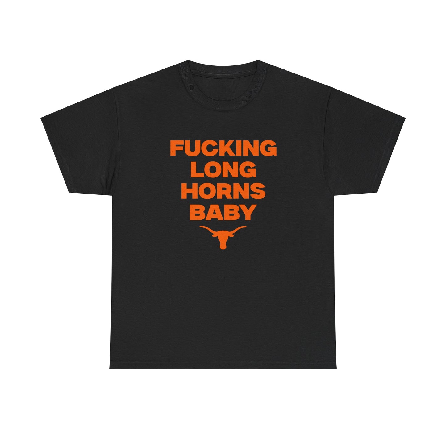 F***** Long Horns Baby Shirt