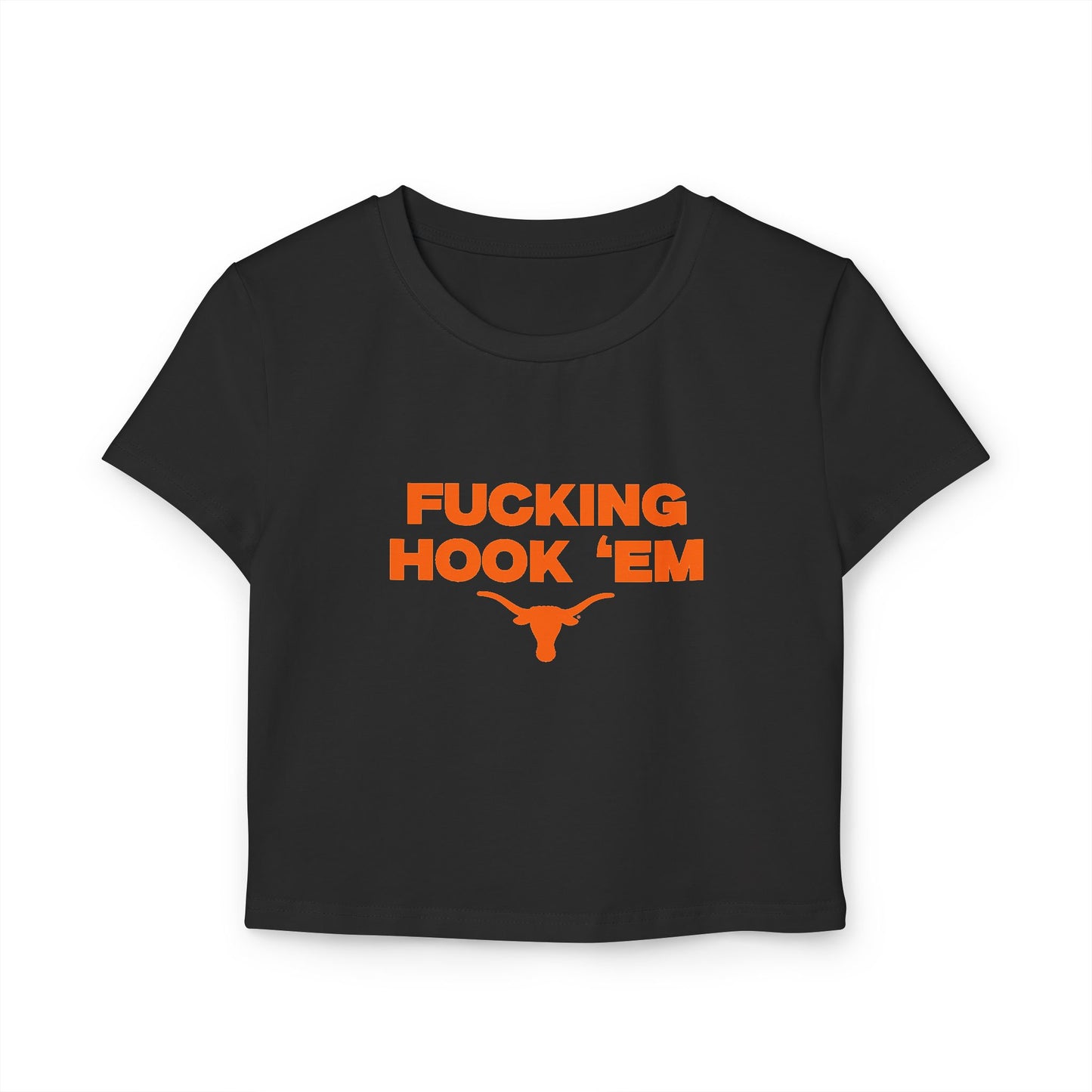 Hook em Baby Tee