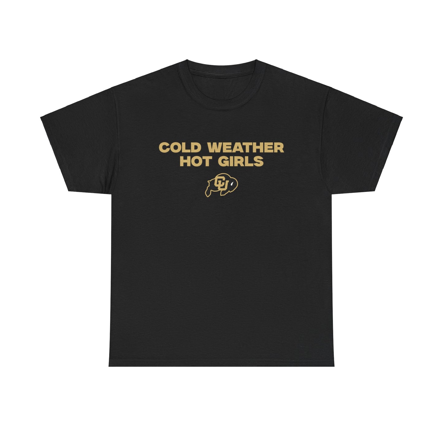 Cold Weather Hot Girls Shirt