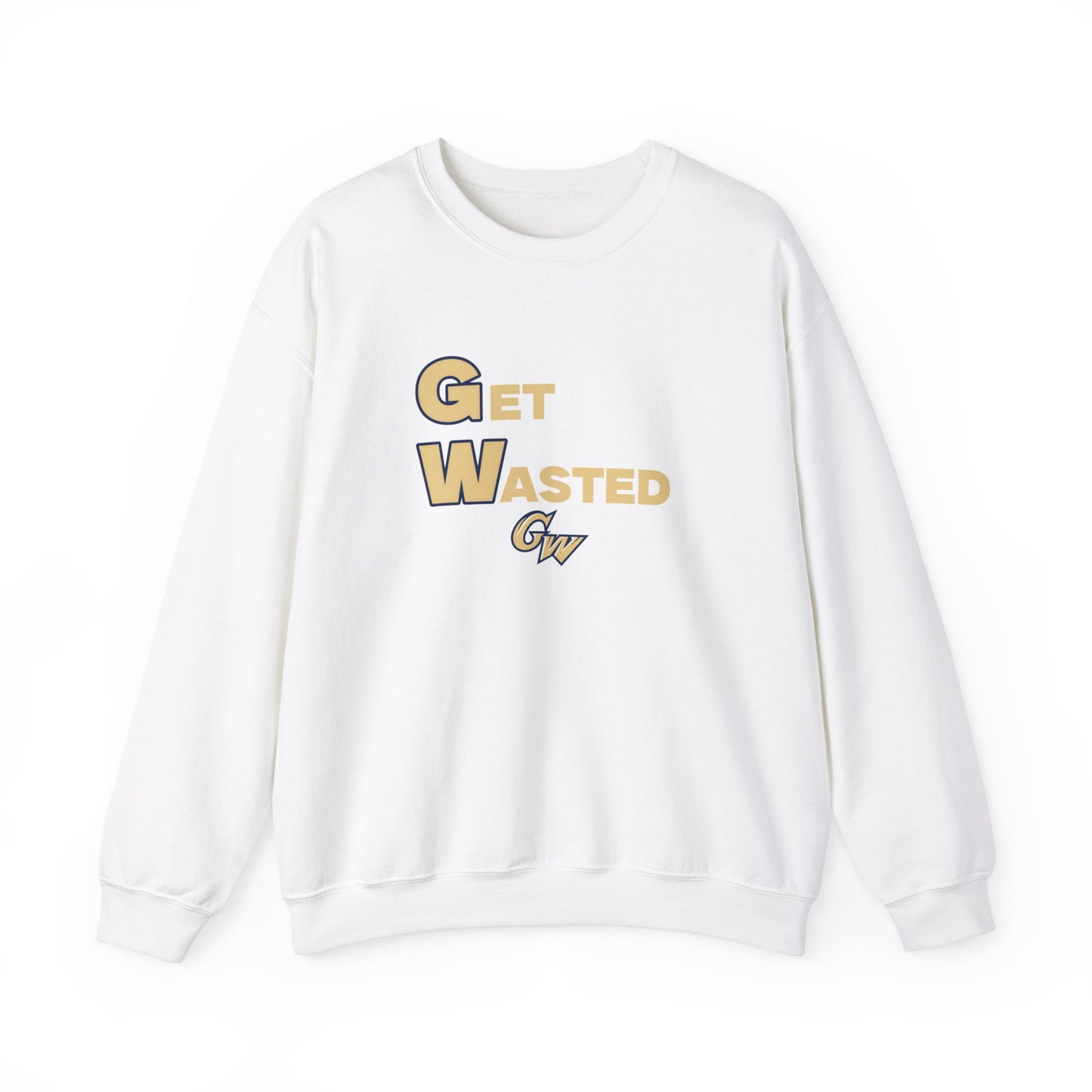 Get Wasted Crewneck