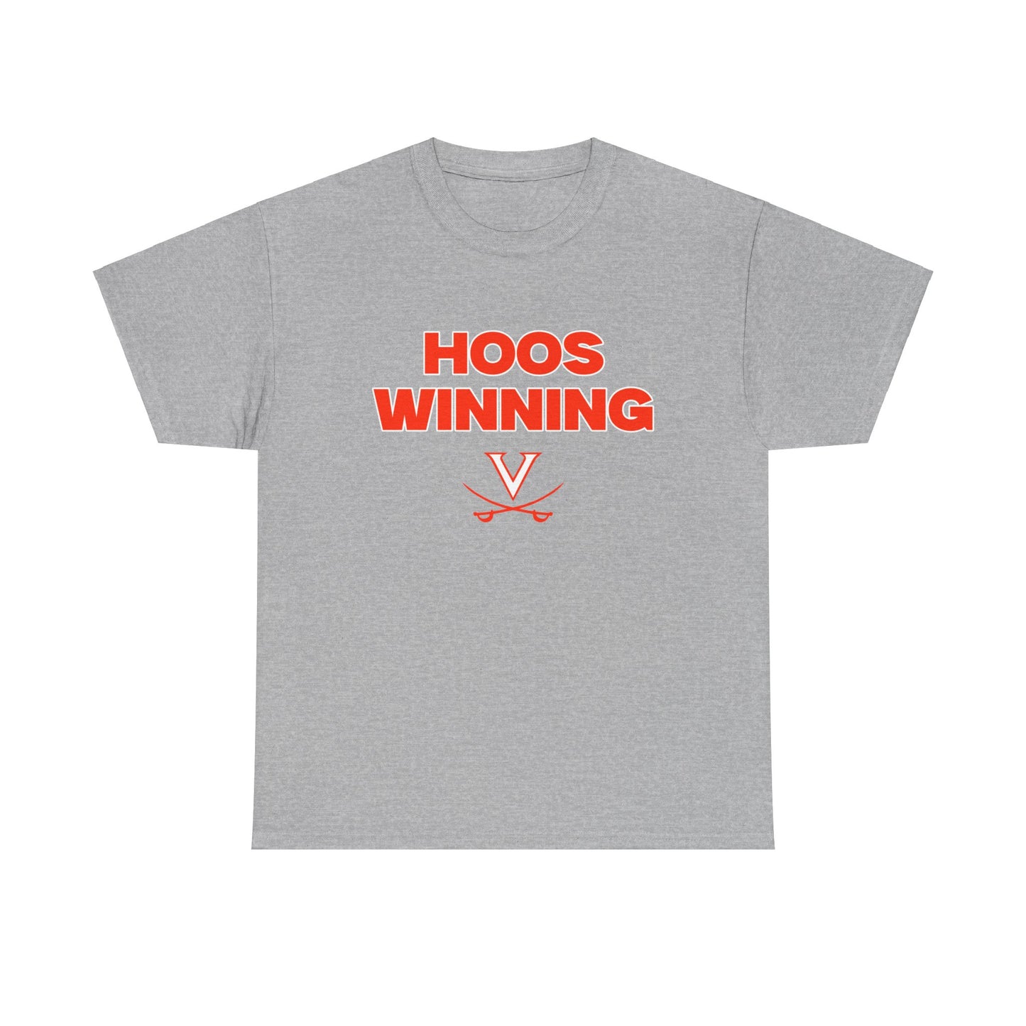 Hoos winning Shirt