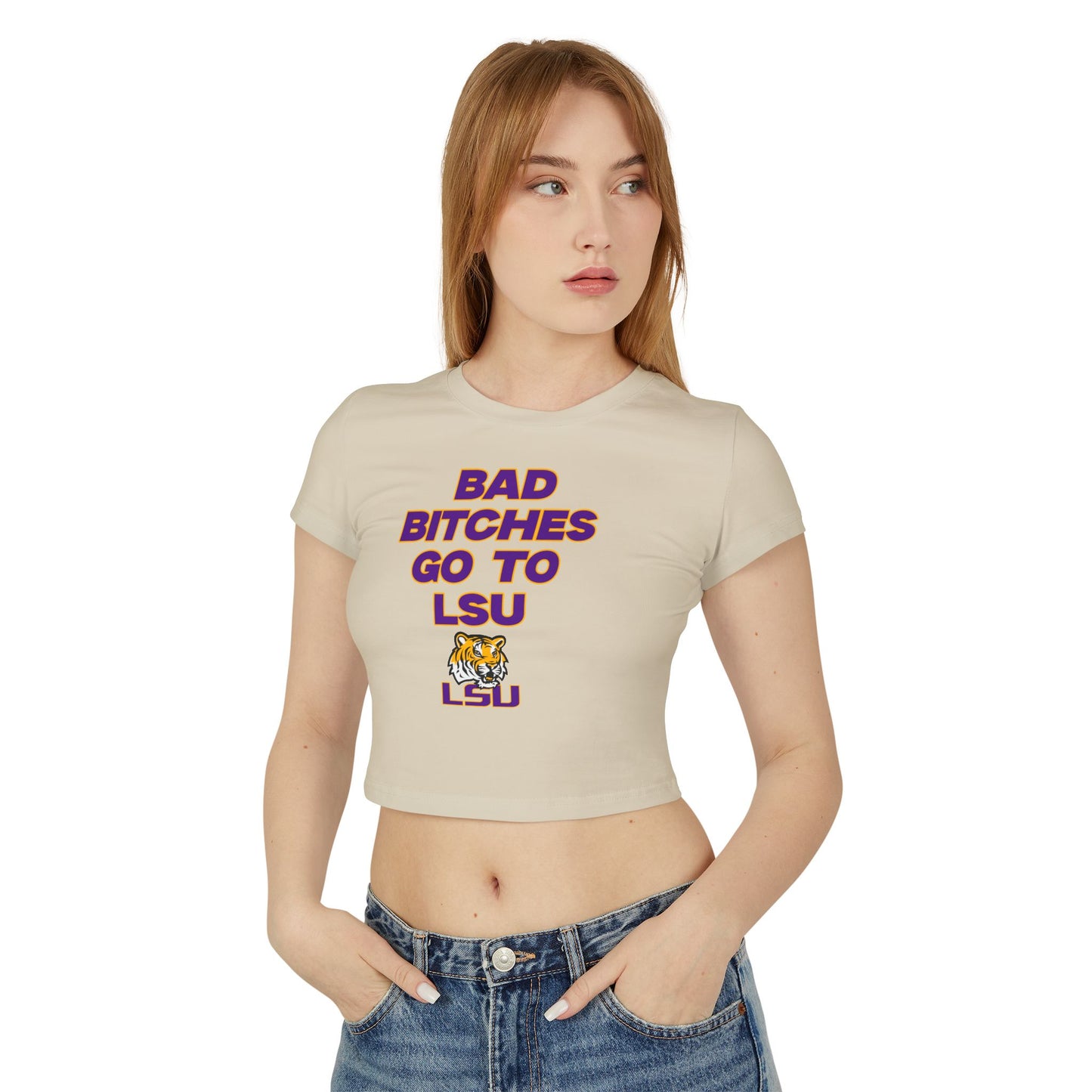 BB Go to LSU Baby Tee