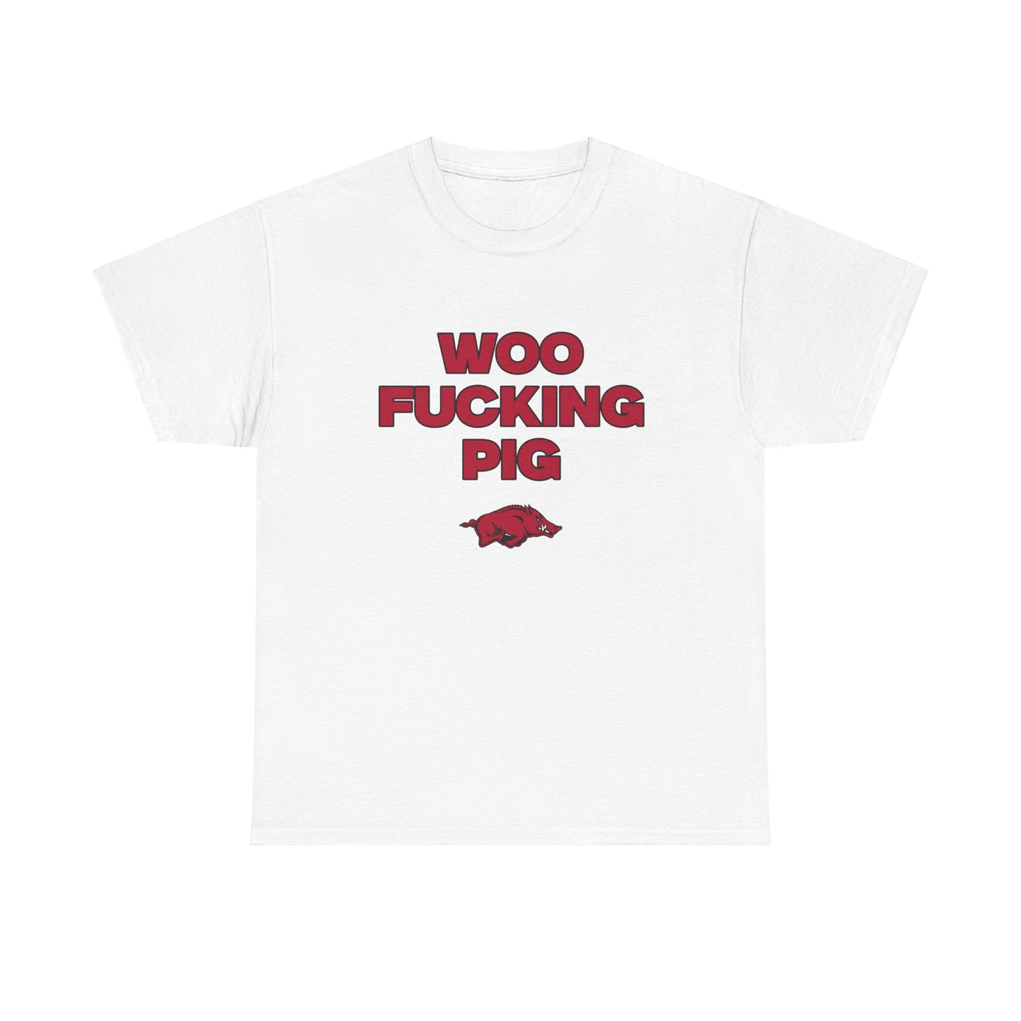 Woo F****** Pig Shirt