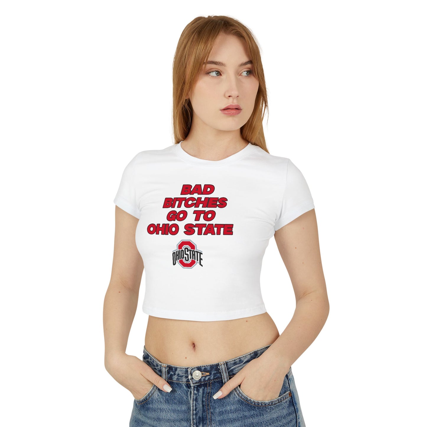 BB Go to Ohio State Baby Tee