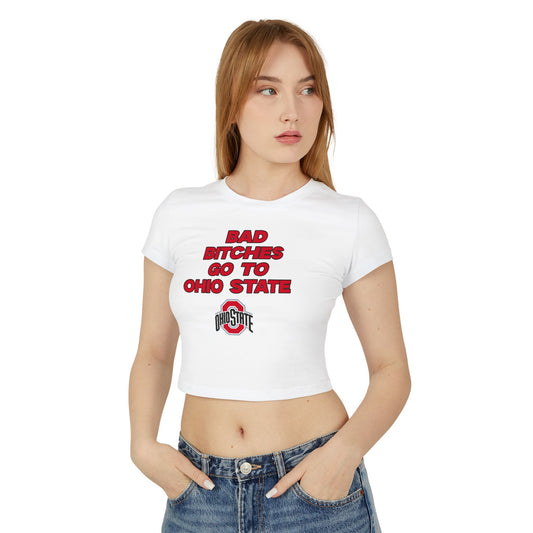 BB Go to Ohio State Baby Tee